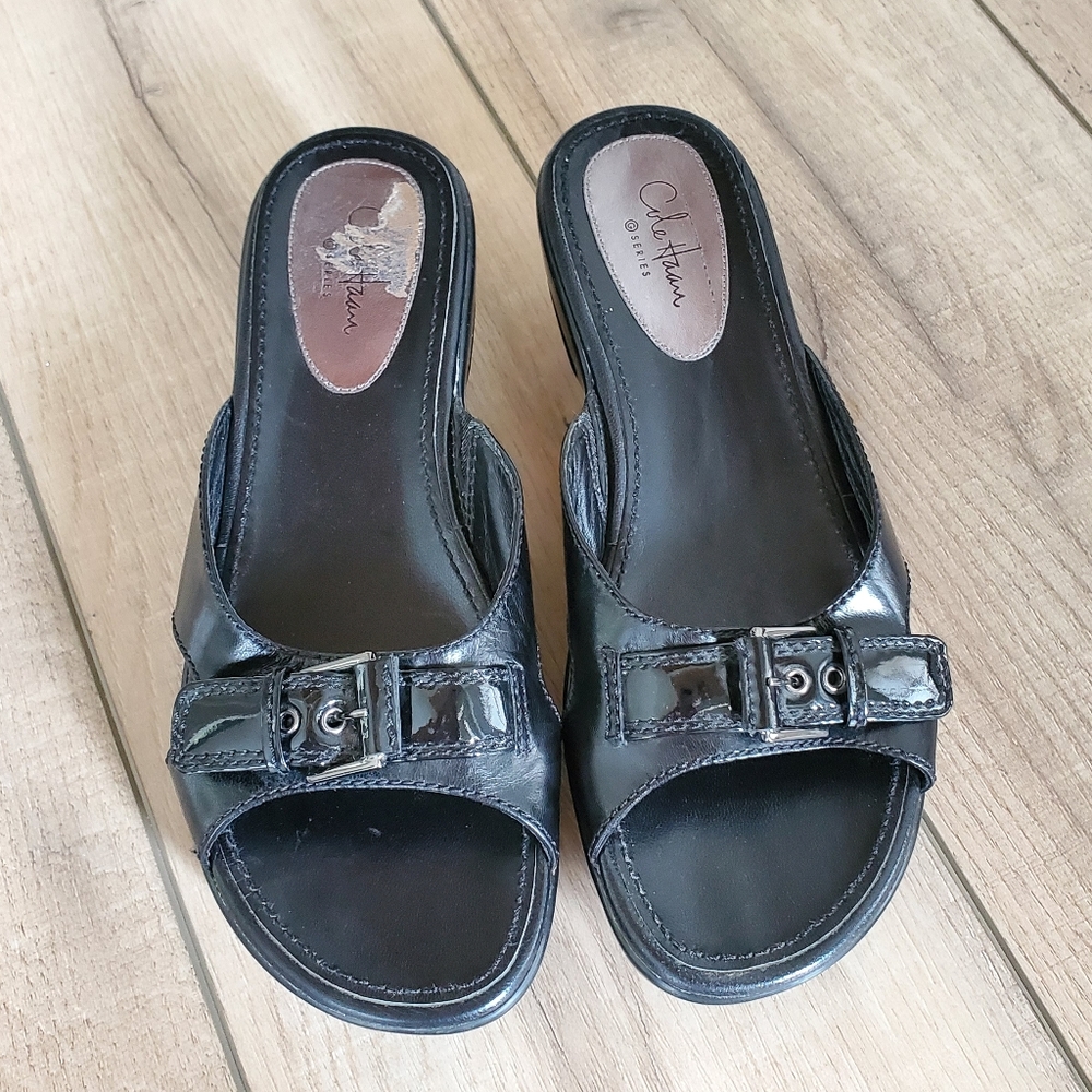 Nike Air Cole Haan ladies slip on leather… - Picture 3 of 4